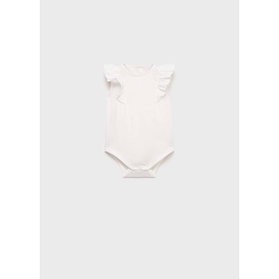 Body coton à volants MANGO BABY