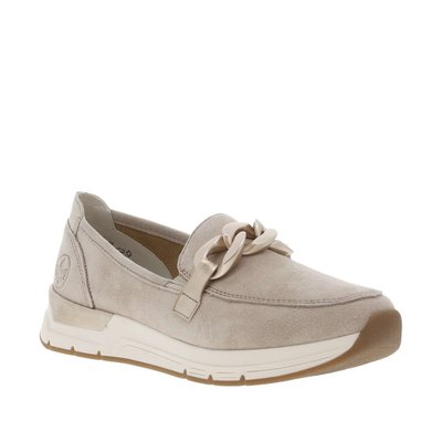 Mocassins talon plat RIEKER
