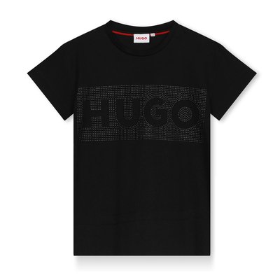 T-shirt à manches courtes HUGO KIDSWEAR