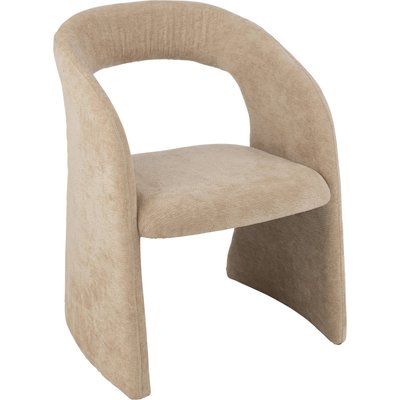 Chaise design  en textile confort et élégance pour salon RECOLLECTION