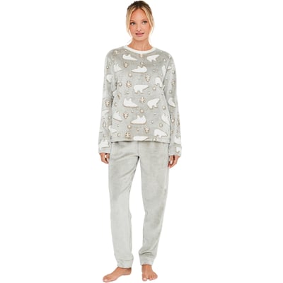 Pyjama polaire pantalon top manches longues Artic SELMARK