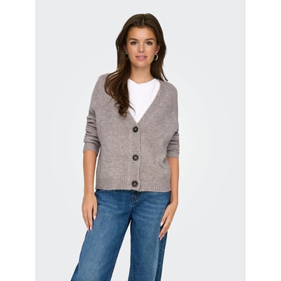 Gilet col V boutonné ONLY