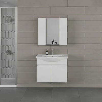Комплект мебели для ванной комнаты, Sole / Соул SO'HOME
