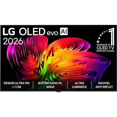 TV OLED 77W6 (2026) 77" (195 cm) 4K Ultra HD - Expérience Cinéma & Gaming, boîtier déporté (câble invisible) LG