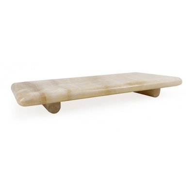 Plateau onyx naturel DECORATION D’AUTREFOIS