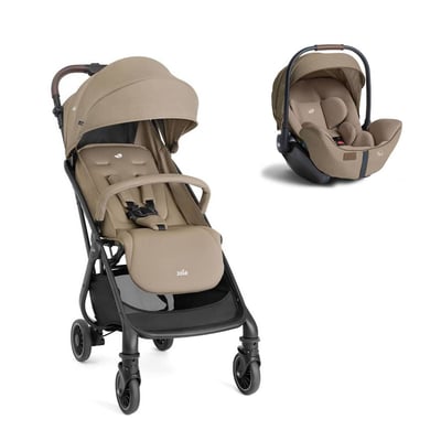 Pack poussette duo Tourist + siège auto i-Level Pro JOIE