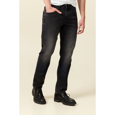 Jeans straight longueur 34 denim BONOBO