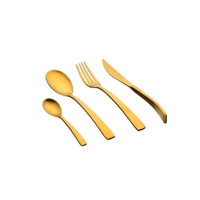 Lot de 24 ménagères en inox, NUDE BJORN