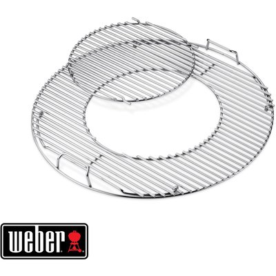 Grille barbecue de cuisson Gourmet en acier inox 57 cm WEBER