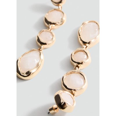 Boucles d'oreilles pendantes résine MANGO
