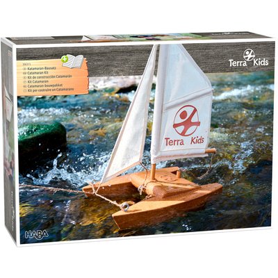 Kit d'assemblage Catamaran HABA