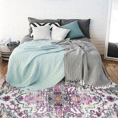 Tapis esprit médaillon vintage THE DECO FACTORY