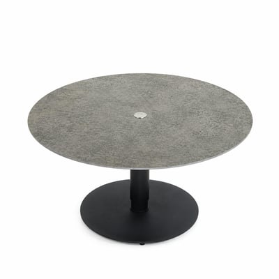 Table ronde en céramique, hauteur réglable 46/76 LUGANO PIER IMPORT