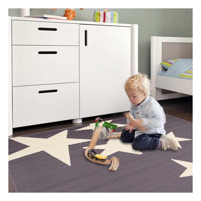 Tapis enfant tissé AF1 LETOILES UN AMOUR DE TAPIS