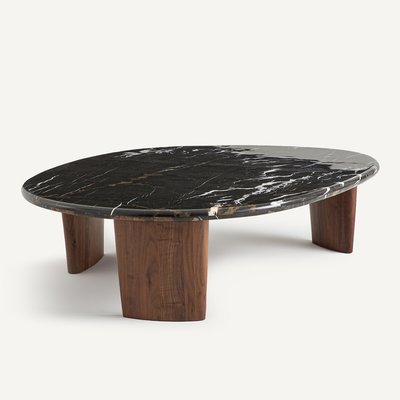 Table basse marbre ambré, Guimel AM.PM