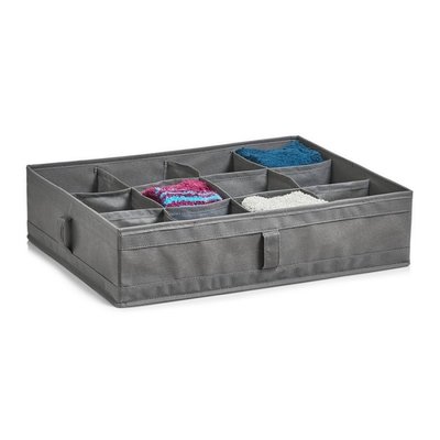 Organiseur dressing 12 compartiments tissu ZELLER PRESENT