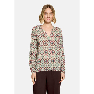 Blouse casual à motifs CARTOON