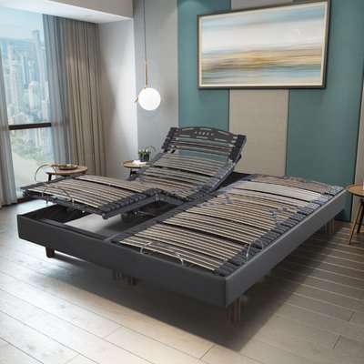 Pack sommier relaxation électrique Confort SOMEO