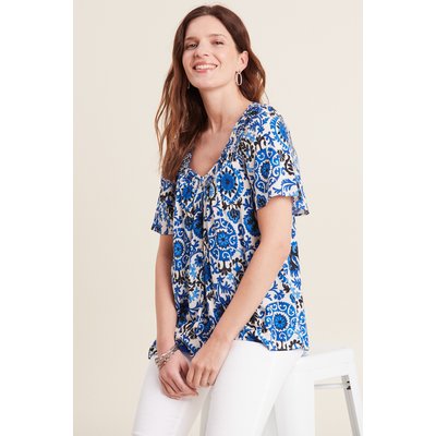 Blouse manches courtes BREAL