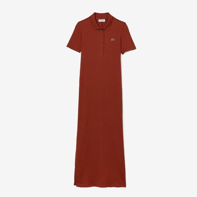 Langes Polokleid, Slim-Fit LACOSTE