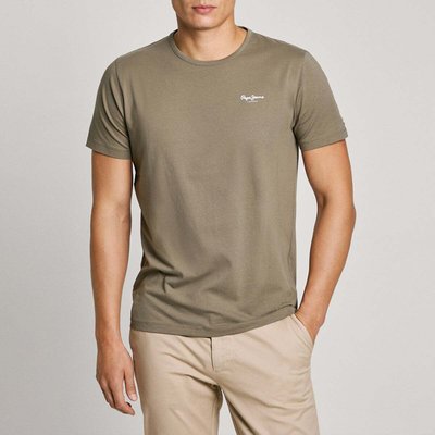 T-shirt col rond stretch Original Basic PEPE JEANS