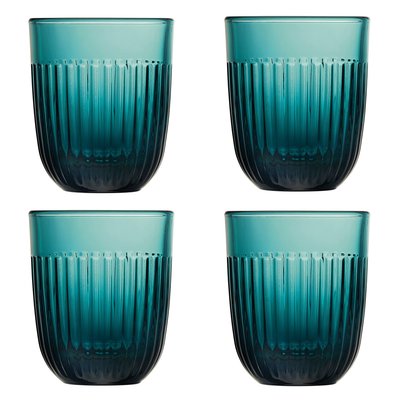Coffret de 4 verres à eau OUESSANT - Made in France LA ROCHERE
