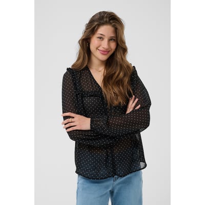 Blouse à manches longues CREAM