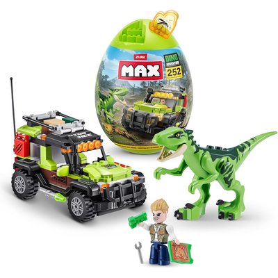 MAX Build More - Dino Aventure Raptor Force (252) ZURU