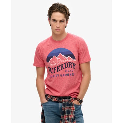 T-shirt décontracté classique Great Outdoors SUPERDRY