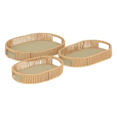 Lot de 3 plateaux ALI ATMOSPHERA