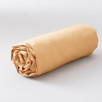 Drap housse en percale lavée COCON SYLVIE THIRIEZ