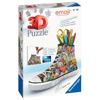 Puzzle 3D Sneaker - emoji RAVENSBURGER