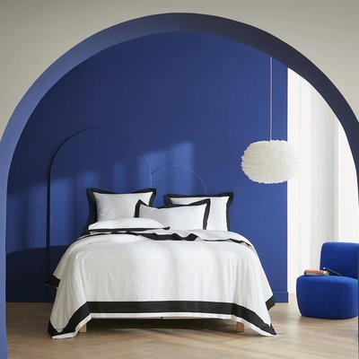 Housse de couette satin de coton égyptien CELESTE MPC MAISON
