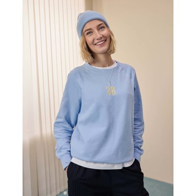 Sweat raglan brodé BZB