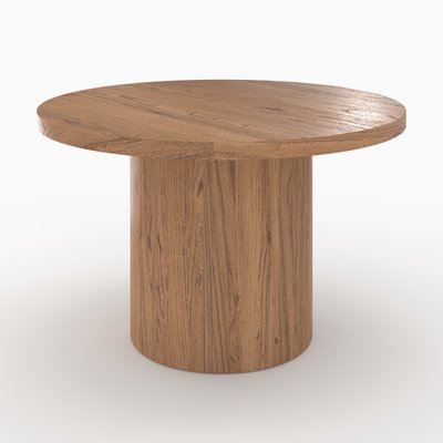 Table ronde en bois d'orme 4 personnes - GASTON RENDEZ-VOUS DÉCO