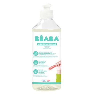 Liquide vaisselle - sans parfum - 500 ml BEABA