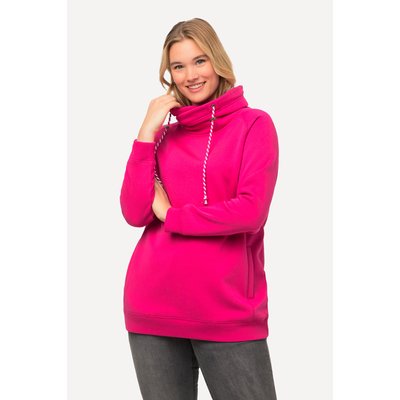 Sweat-shirt à large col montant ULLA POPKEN