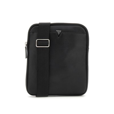 Mini Sac À Bandoulière Firenze Cuir Véritable GUESS