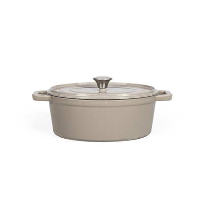 Cocotte ovale en fonte LIVOO