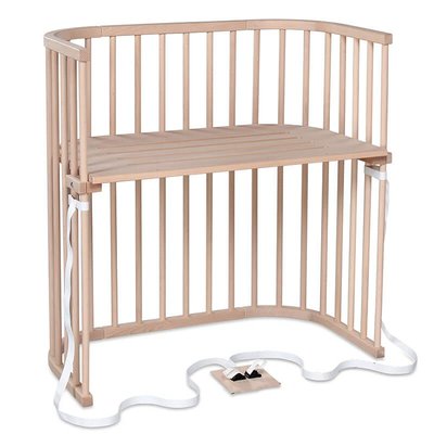 Berceau Cododo Boxspring Naturel non traité BABYBAY