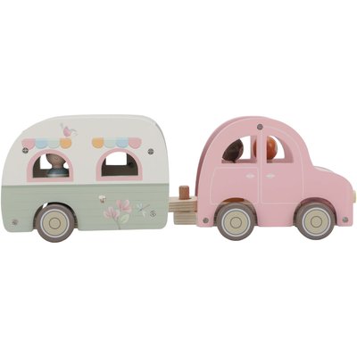 Voiture avec caravane LITTLE DUTCH