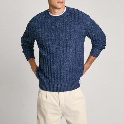 Pull Tressé Coupe Regular PEPE JEANS