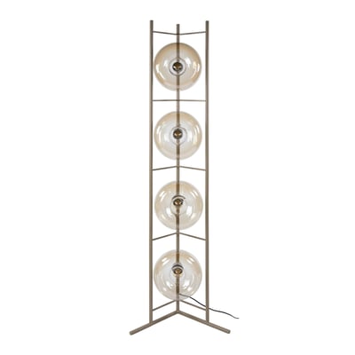 Lampadaire en verre 4 abat-jour NIAGARA PIER IMPORT