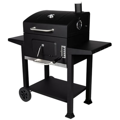 Barbecue à charbon sur chariot SOMAGIC
