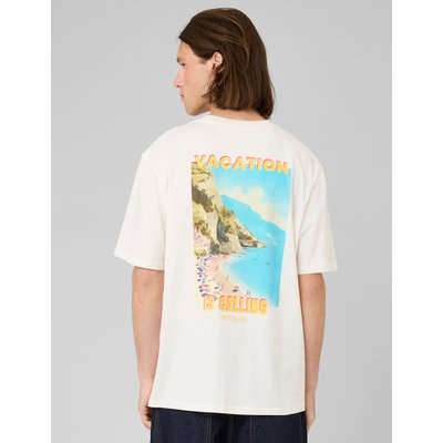 T-shirt imprimé devant/dos BZB