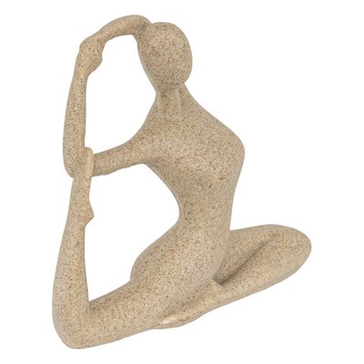 Statue femme Aby résine H22cm ATMOSPHERA
