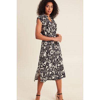 Robe chemise longue droite BREAL
