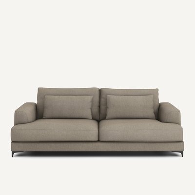 4-zit slaapbank getextureerd linnen viscose, Marsile AM.PM