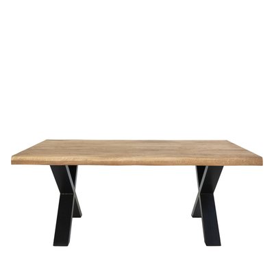 Table basse en métal et bois - TOULON HOUSE NORDIC