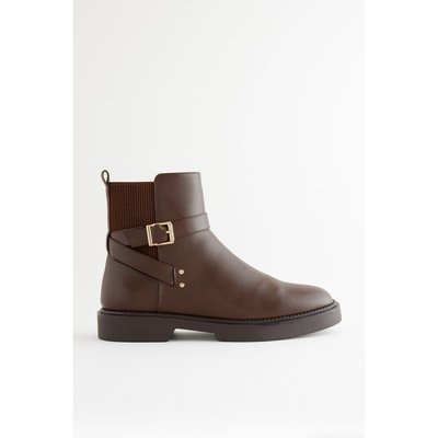 Bottines chelsea à boucle NEXT
